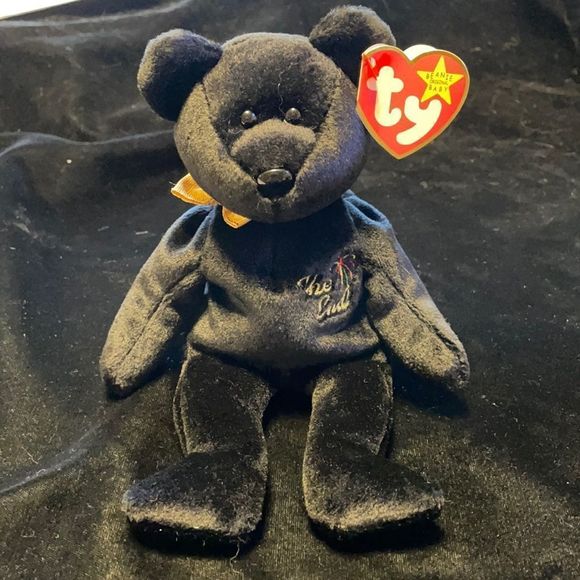 TY BEANIE Baby The End - Picture 1 of 5
